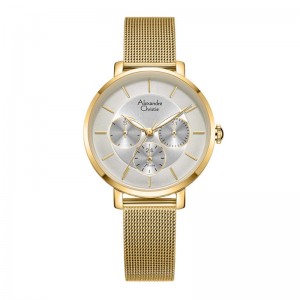 Alexandre Christie AC 2870 Gold White BFBGPSL